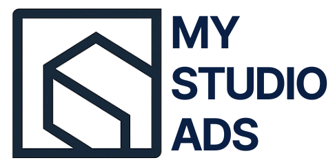 Logo my studio ads